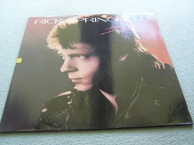 Główne zdjęcie - RICK SPRINGFIELD HARD TO HOLD - RICK SPRINGFIELD HARD TO HOLD