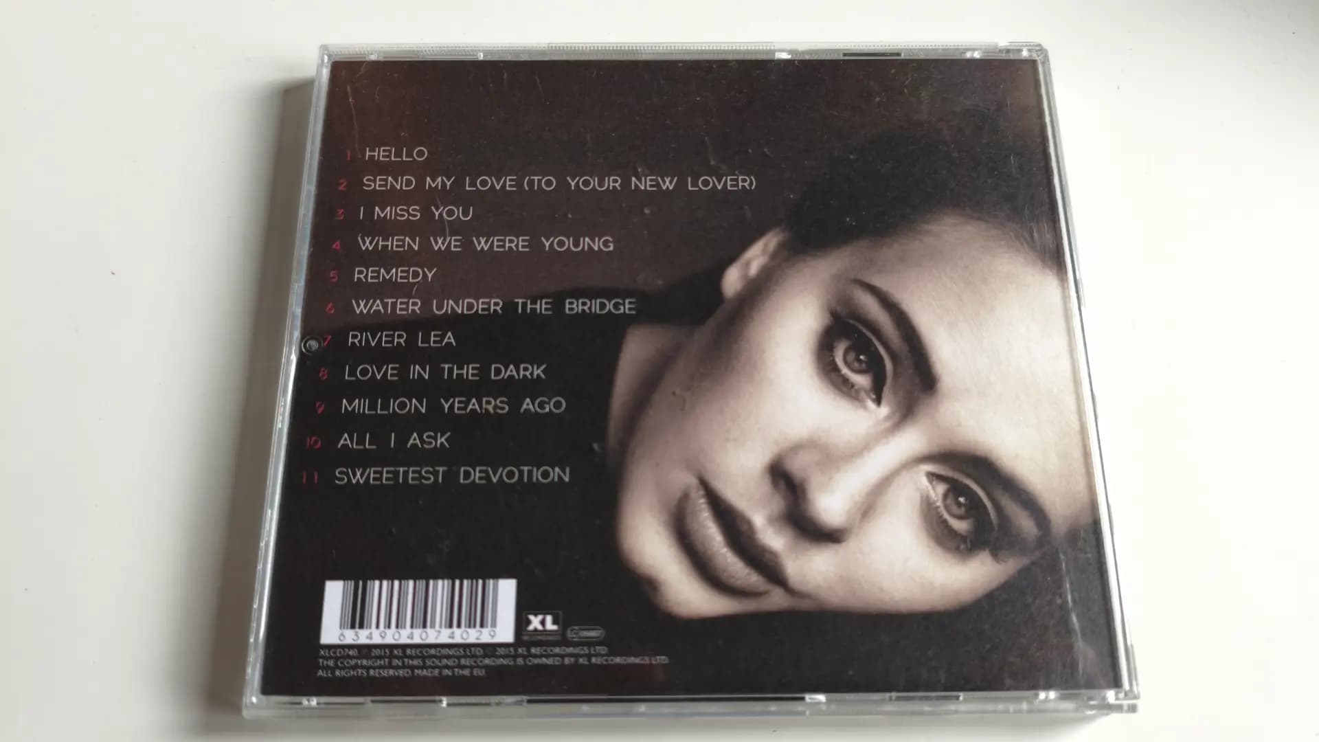 Główne zdjęcie - Adele - 25