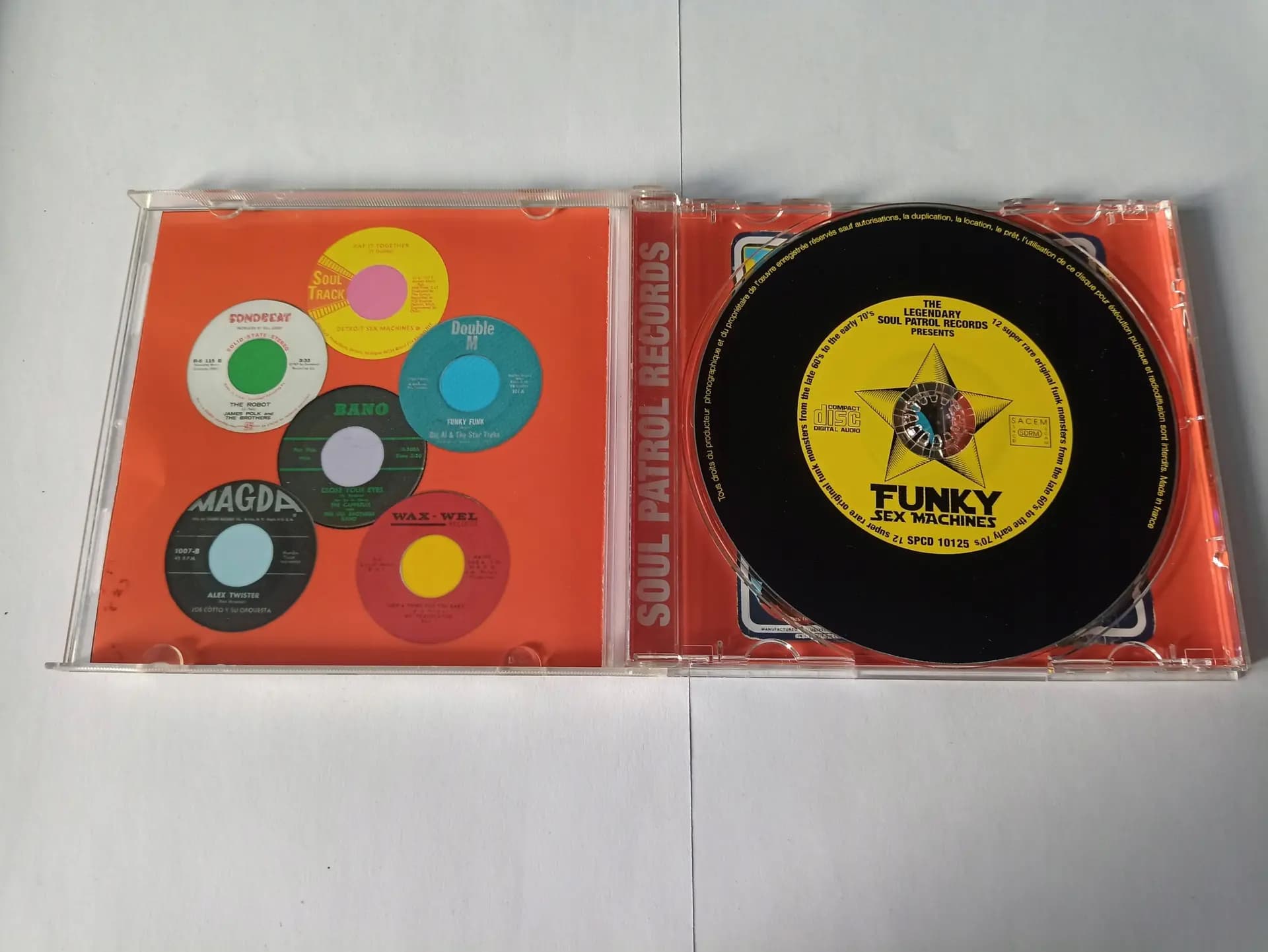 Główne zdjęcie - Various - Funky Sex Machines