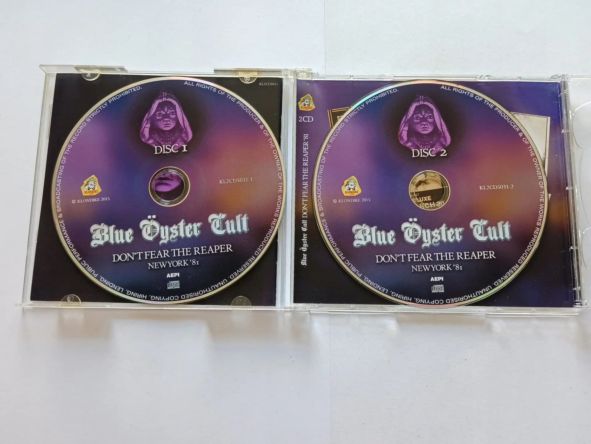 Główne zdjęcie - Blue Öyster Cult - Don't Fear The Reaper: New York '81