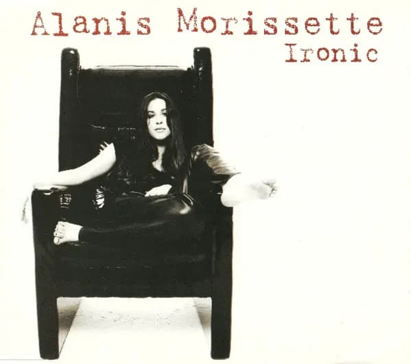 Okładka płyty Alanis Morissette - Ironic