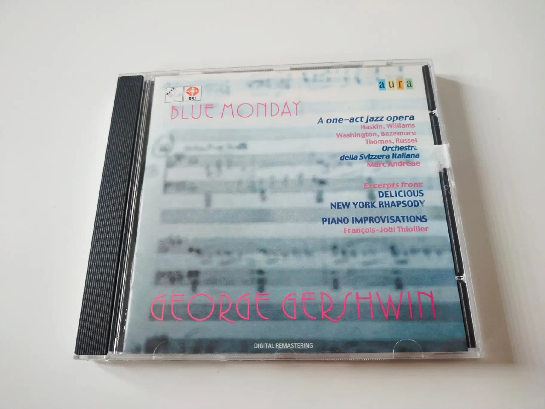 Główne zdjęcie - George Gershwin - Blue Monday, Delicious