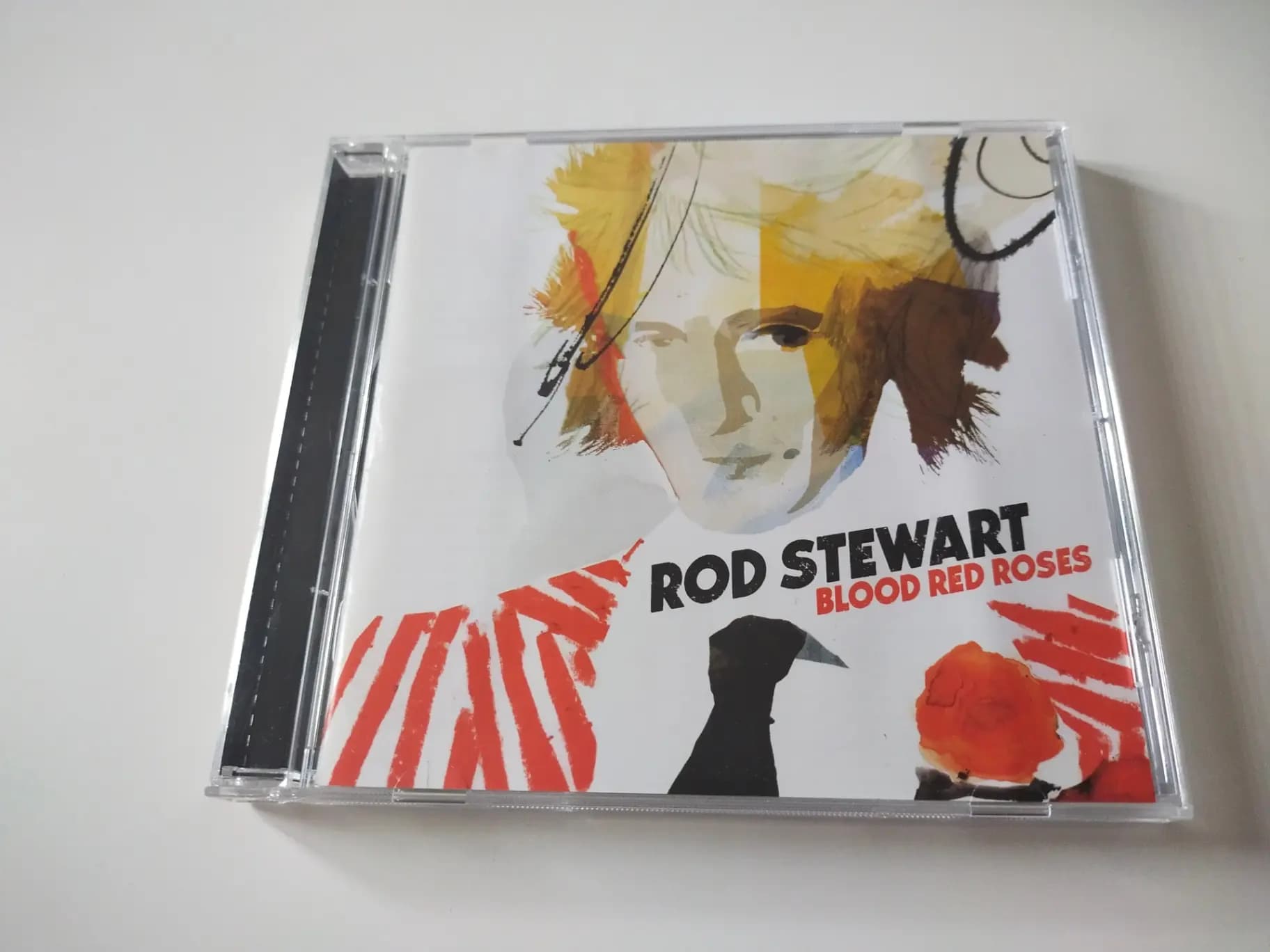 Główne zdjęcie - Rod Stewart - Blood Red Roses