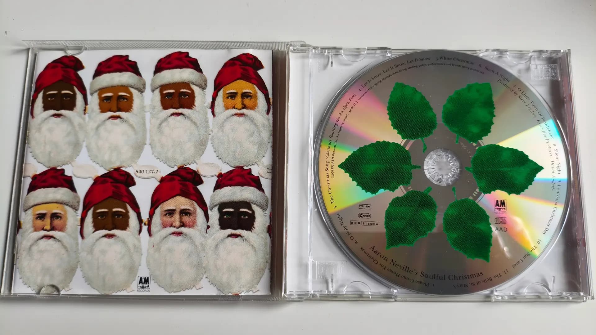 Główne zdjęcie - Aaron Neville - Aaron Neville's Soulful Christmas
