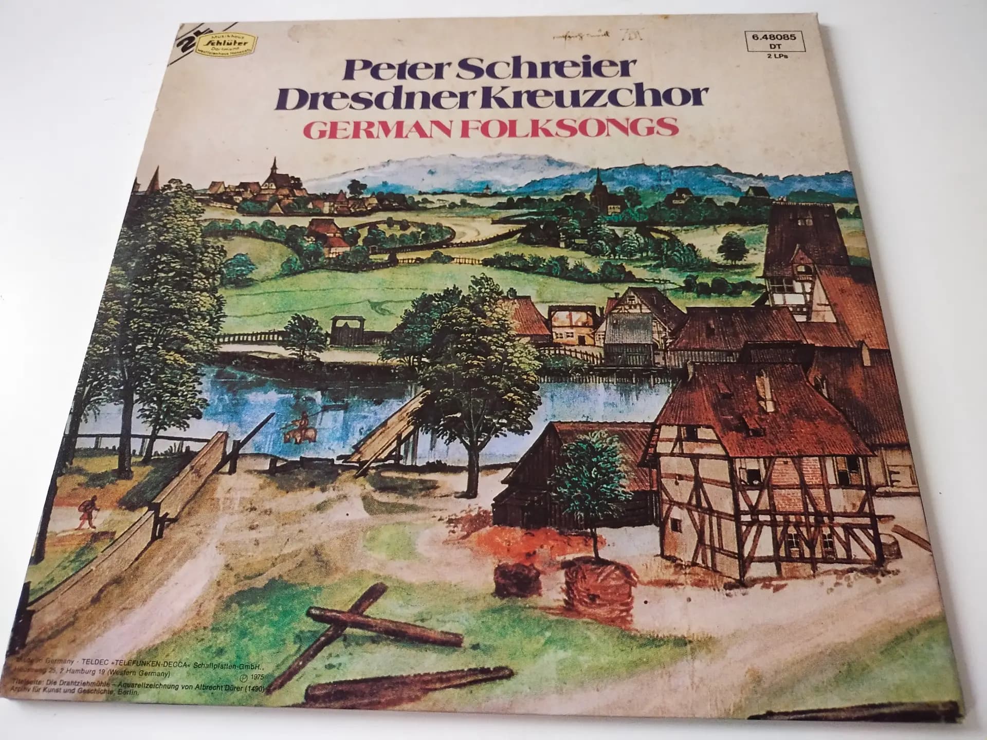 Główne zdjęcie - Peter Schreier, Dresdner Kreuzchor - Deutsche Volkslieder