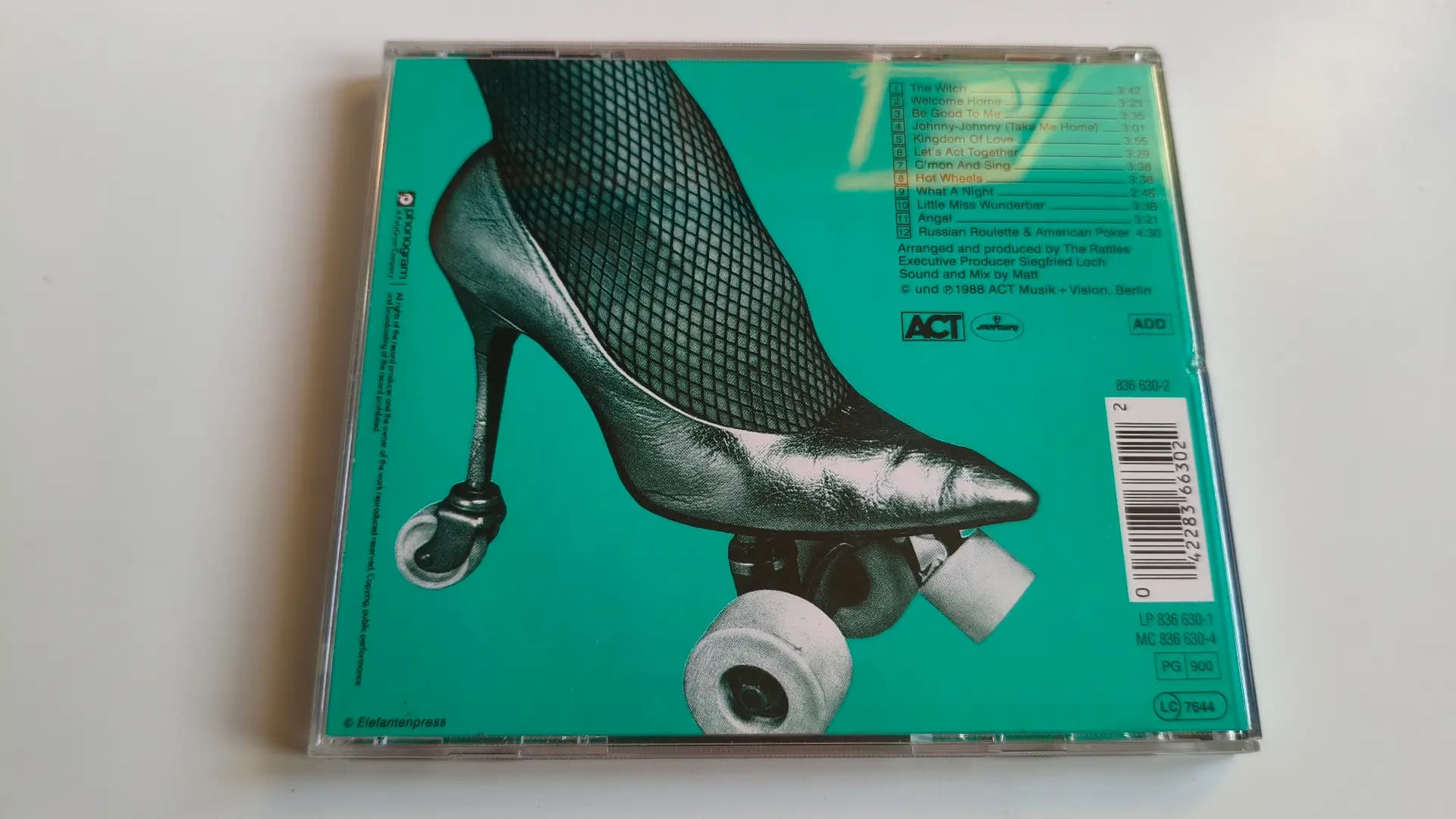 Główne zdjęcie - The Rattles - Hot Wheels