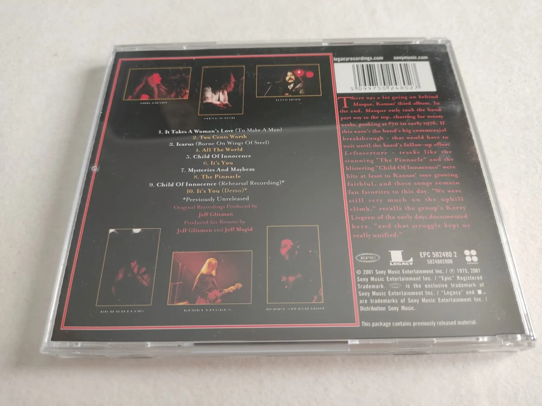 Główne zdjęcie - Kansas  - Masque
