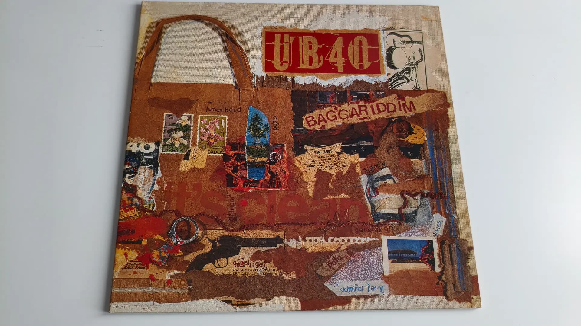 Główne zdjęcie - UB40 - Baggariddim