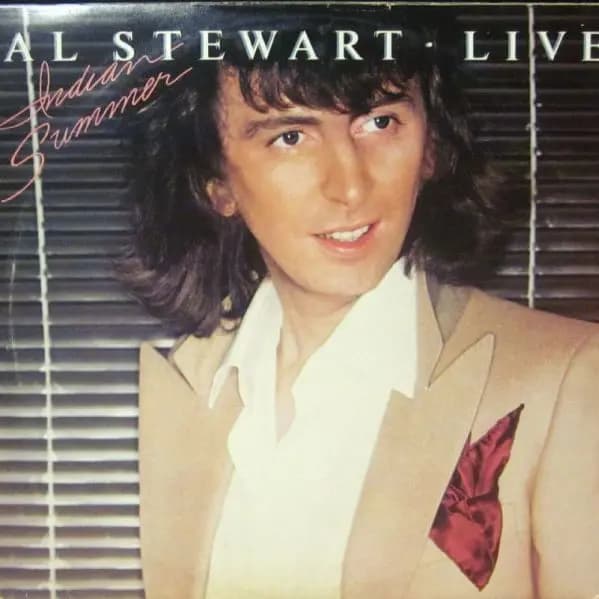 Okładka płyty Al Stewart - Live - Indian Summer