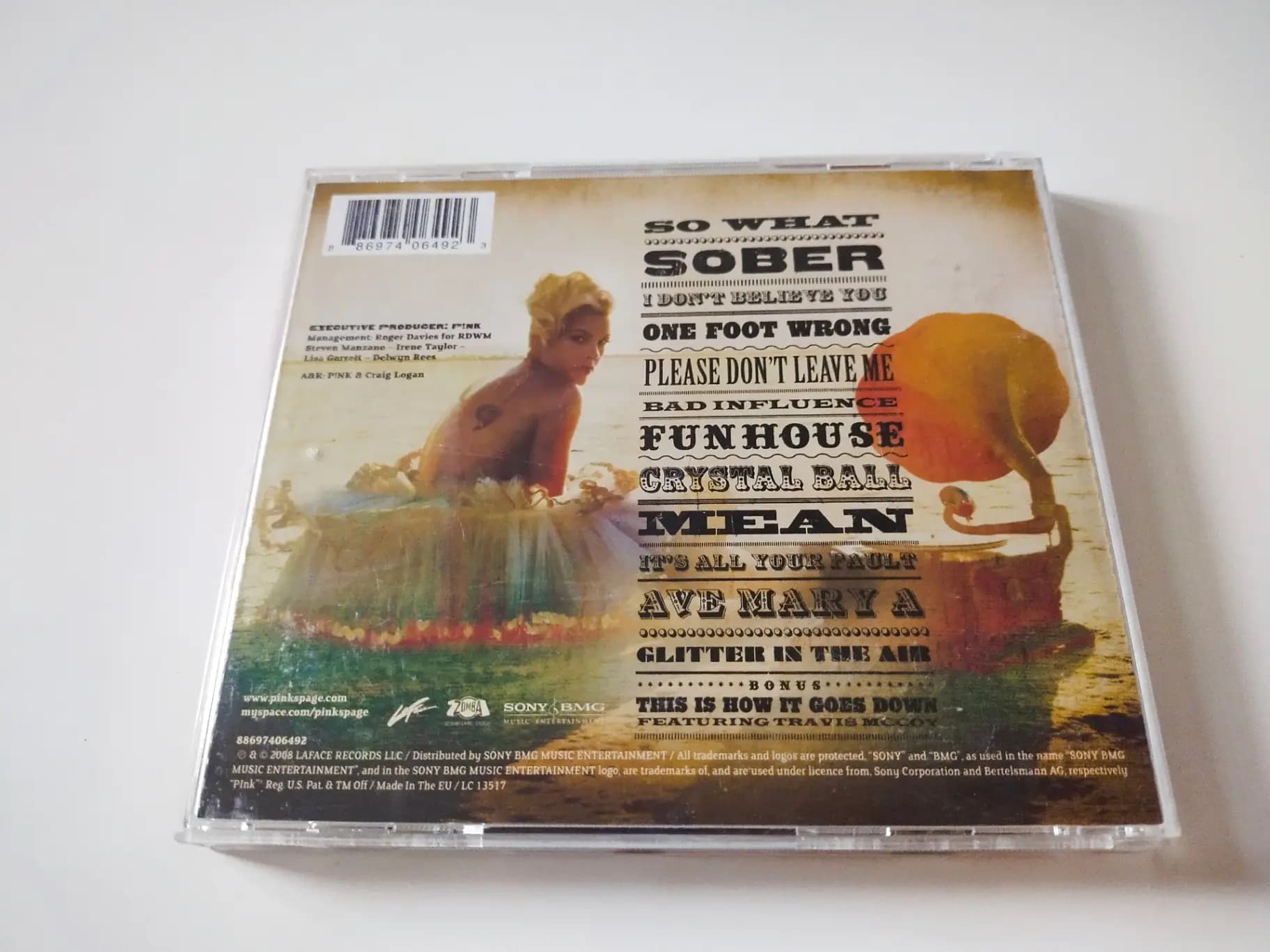 Główne zdjęcie - P!NK - Funhouse