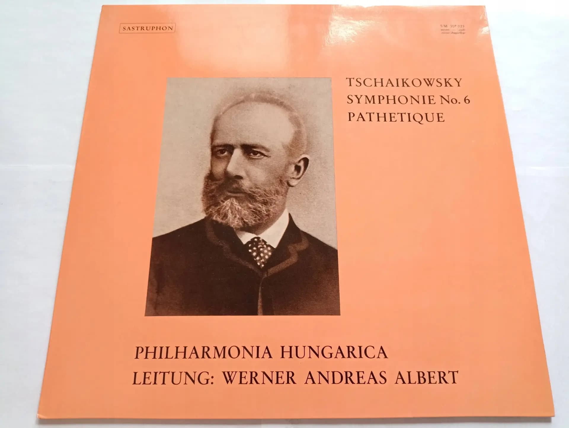 Okładka płyty Tschaikowsky - Symphonie No. 6 Pathetique
