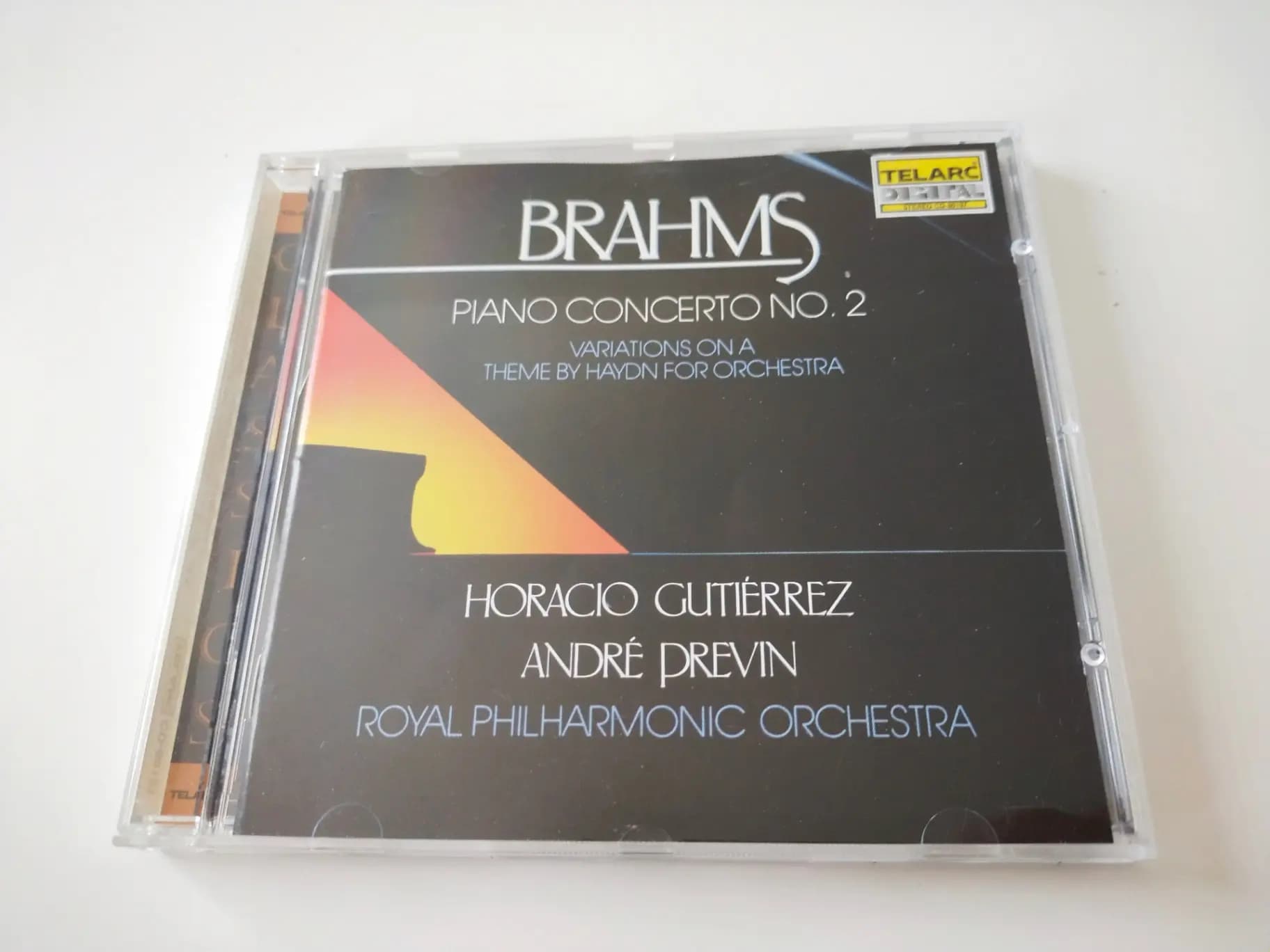 Główne zdjęcie - Brahms, Gutiérrez, Previn - Piano Concerto No. 2