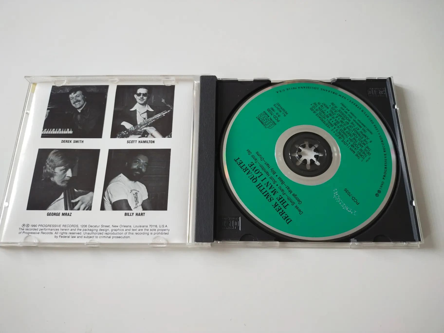 Główne zdjęcie - Derek Smith Quartet - The Man I Love