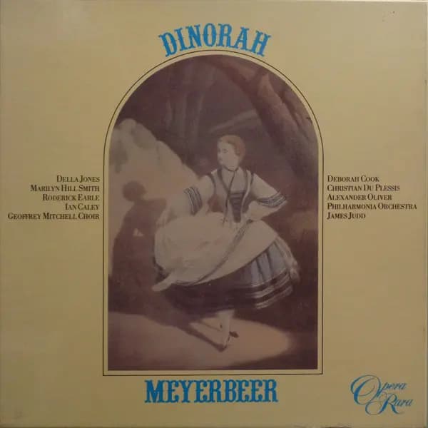 Okładka płyty Meyerbeer, Smith, Judd - Dinorah
