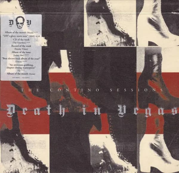 Okładka płyty Death in Vegas - The Contino Sessions