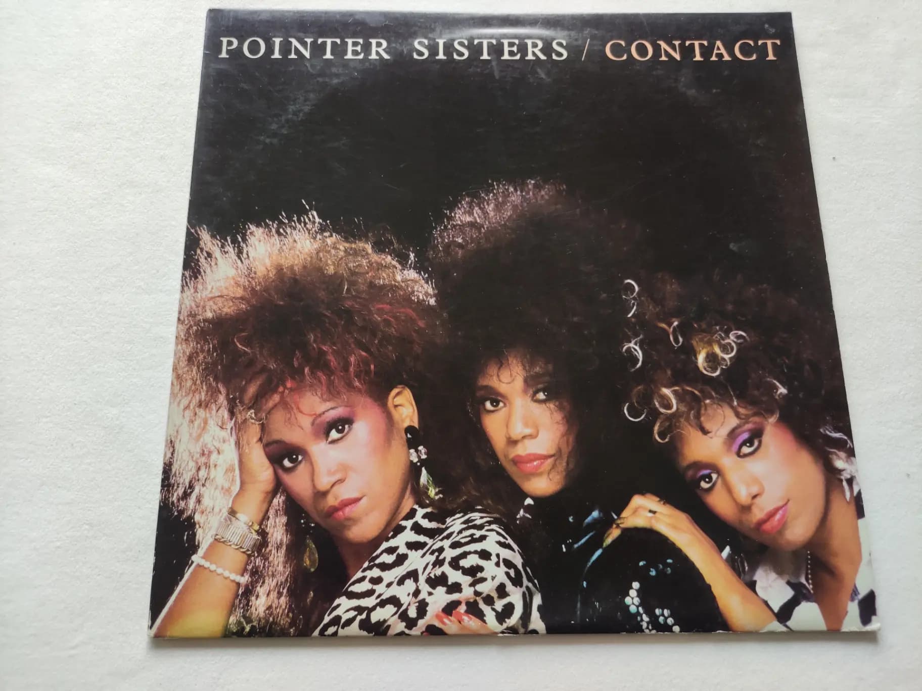Główne zdjęcie - Pointer Sisters - Contact