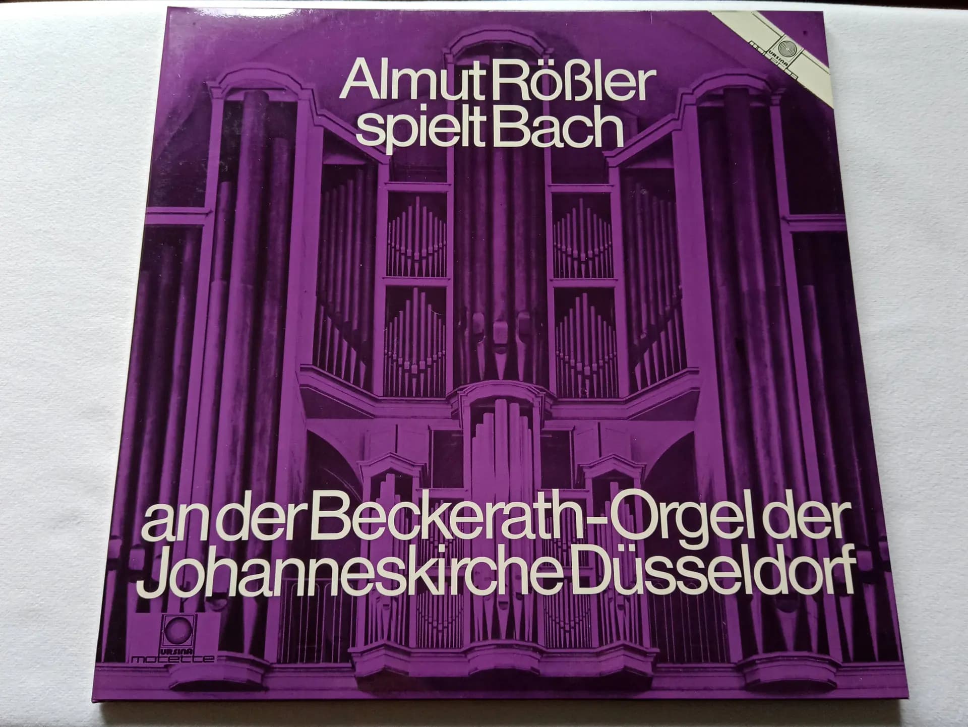 Główne zdjęcie - Bach - Almut Rößler Spielt Bach An Der Beckerath-Orgel Der Johnneskirche Düsseldorf