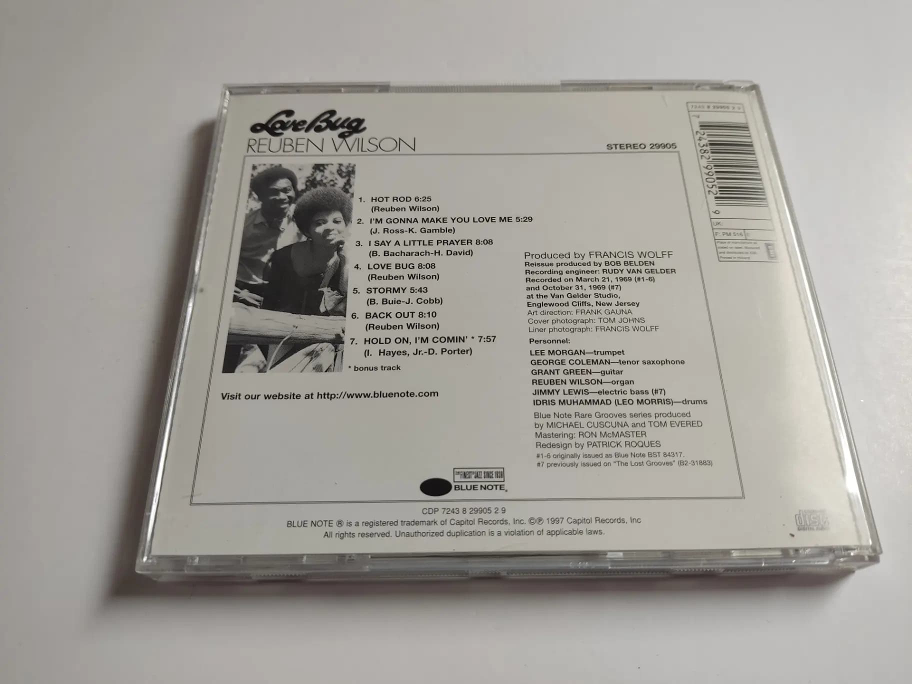 Główne zdjęcie - Reuben Wilson - Love Bug