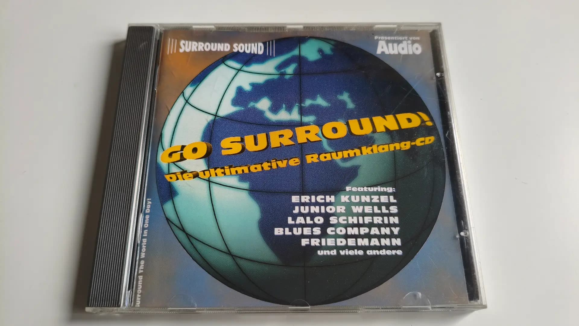 Główne zdjęcie - Various - Go Surround!
