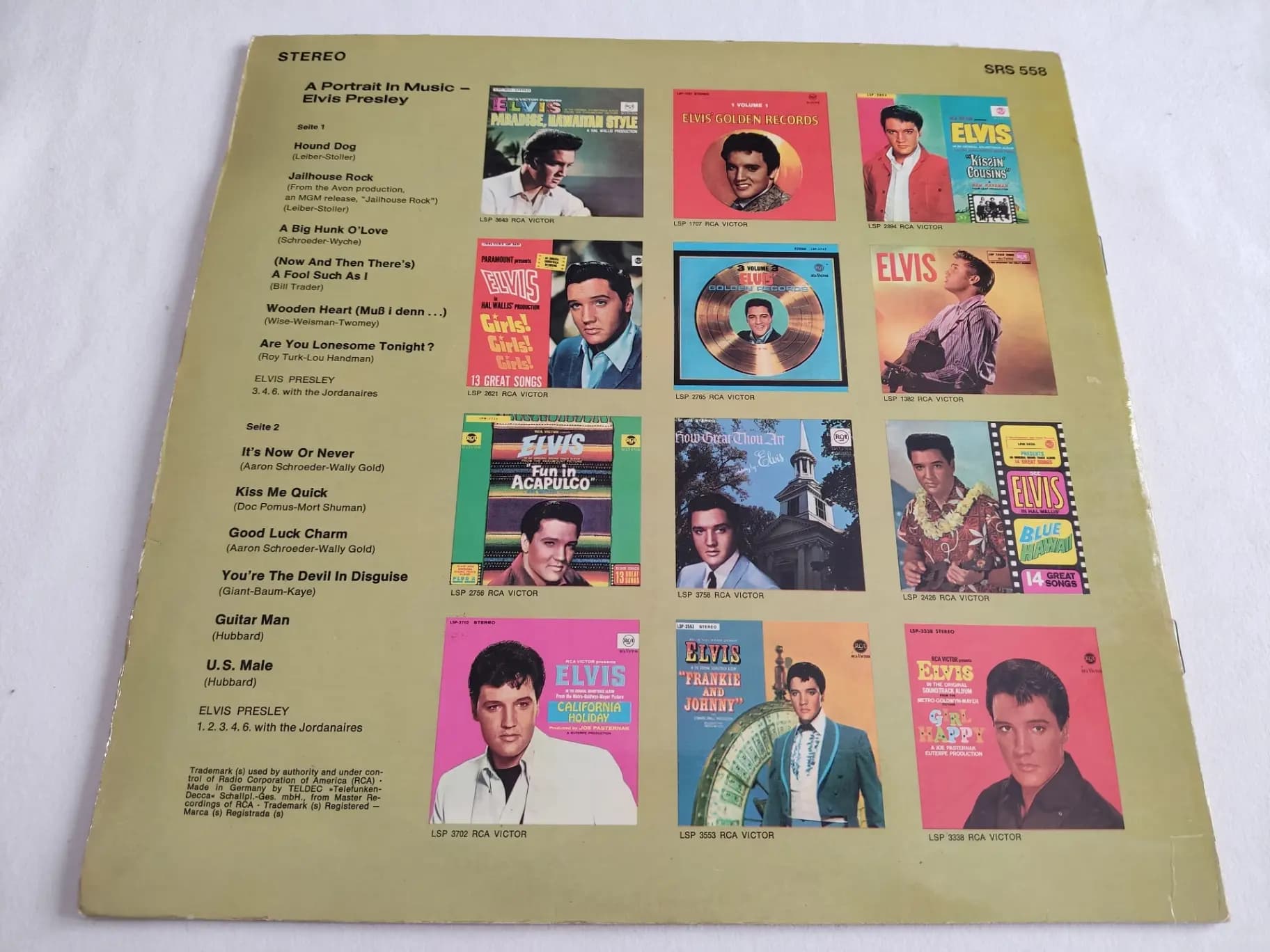 Główne zdjęcie - Elvis Presley - A Portrait In Music