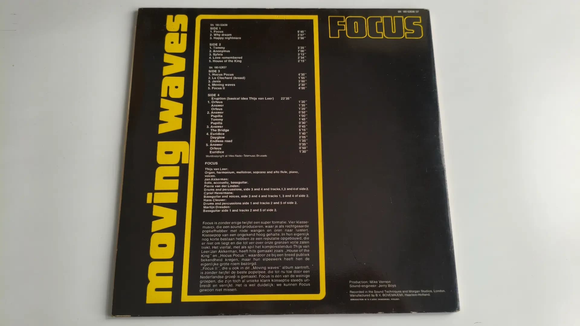 Główne zdjęcie - Focus (2) - Moving Waves