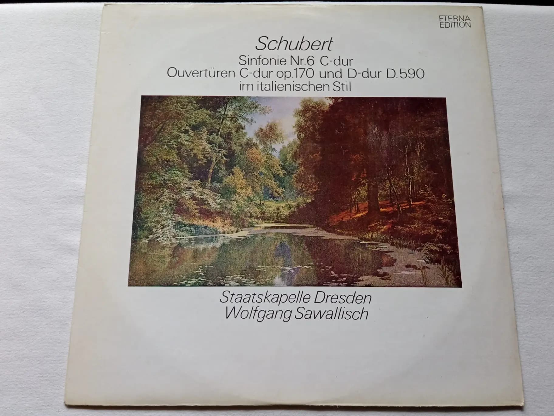 Główne zdjęcie - Franz Schubert, Wolfgang Sawallisch - Sinfonie Nr. 6 C-dur, Ouvertüren C-dur Op. 170