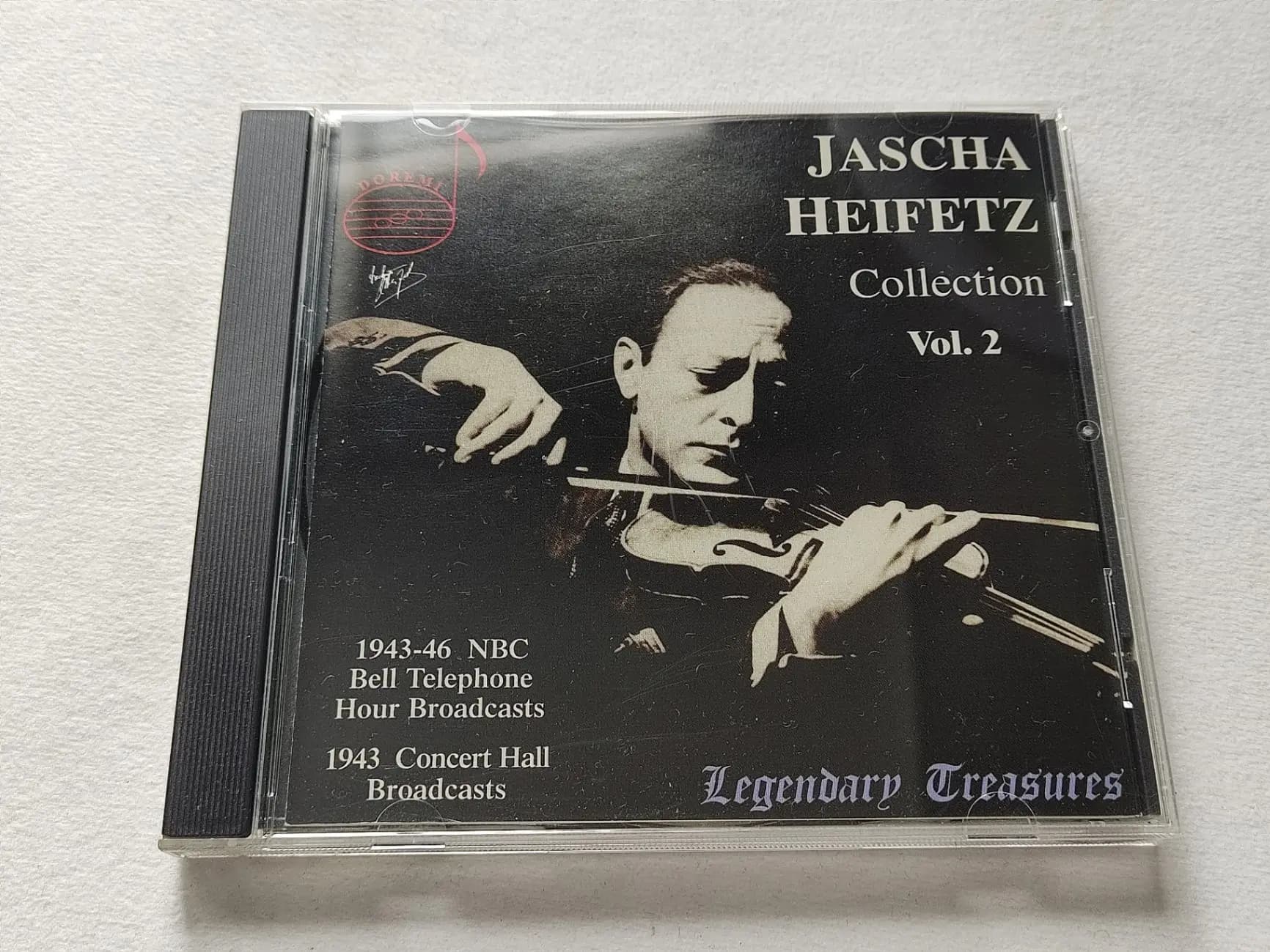 Główne zdjęcie - Jascha Heifetz - Collection Vol. 2