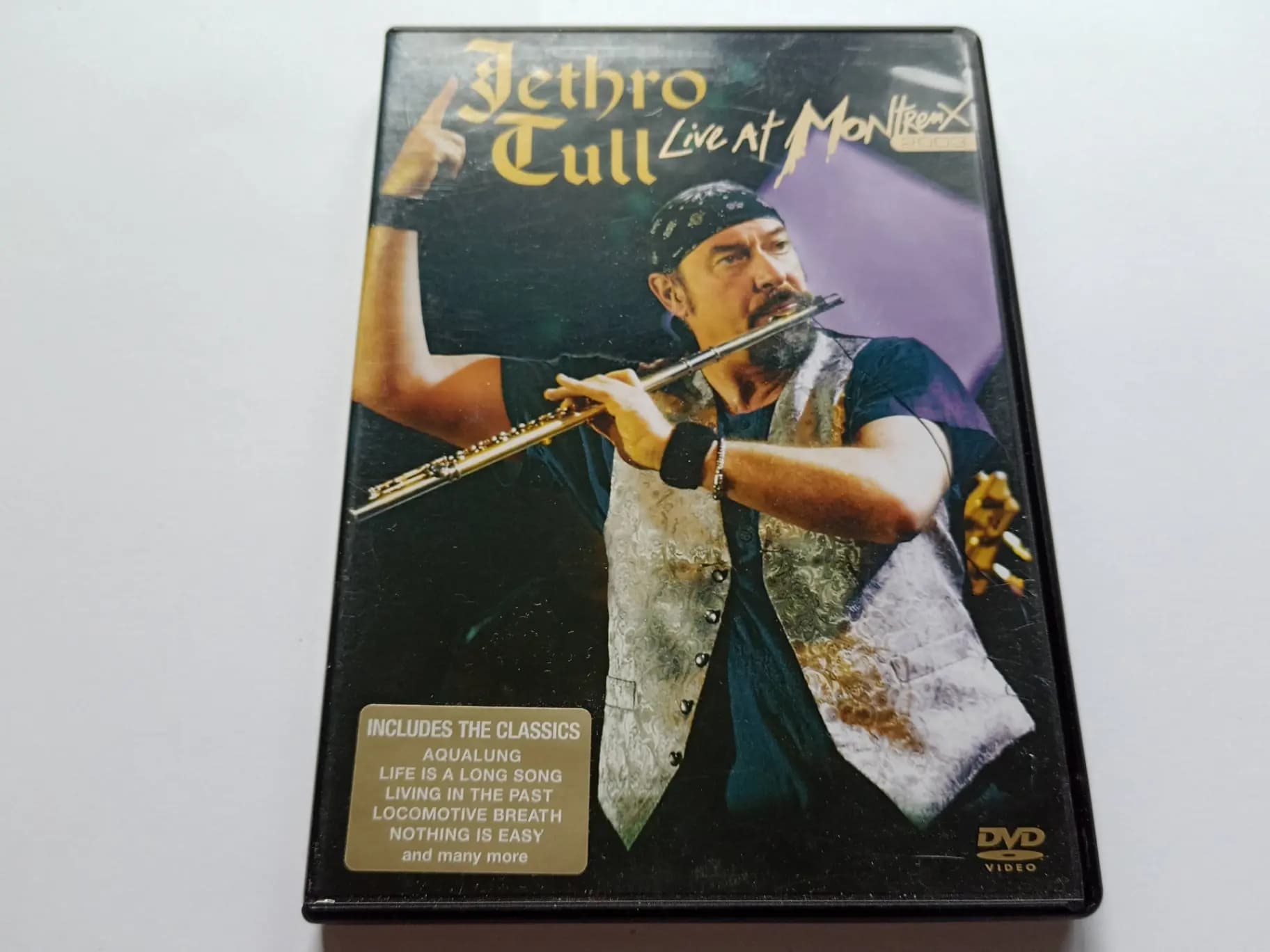 Główne zdjęcie - Jethro Tull - Live At Montreux 2003