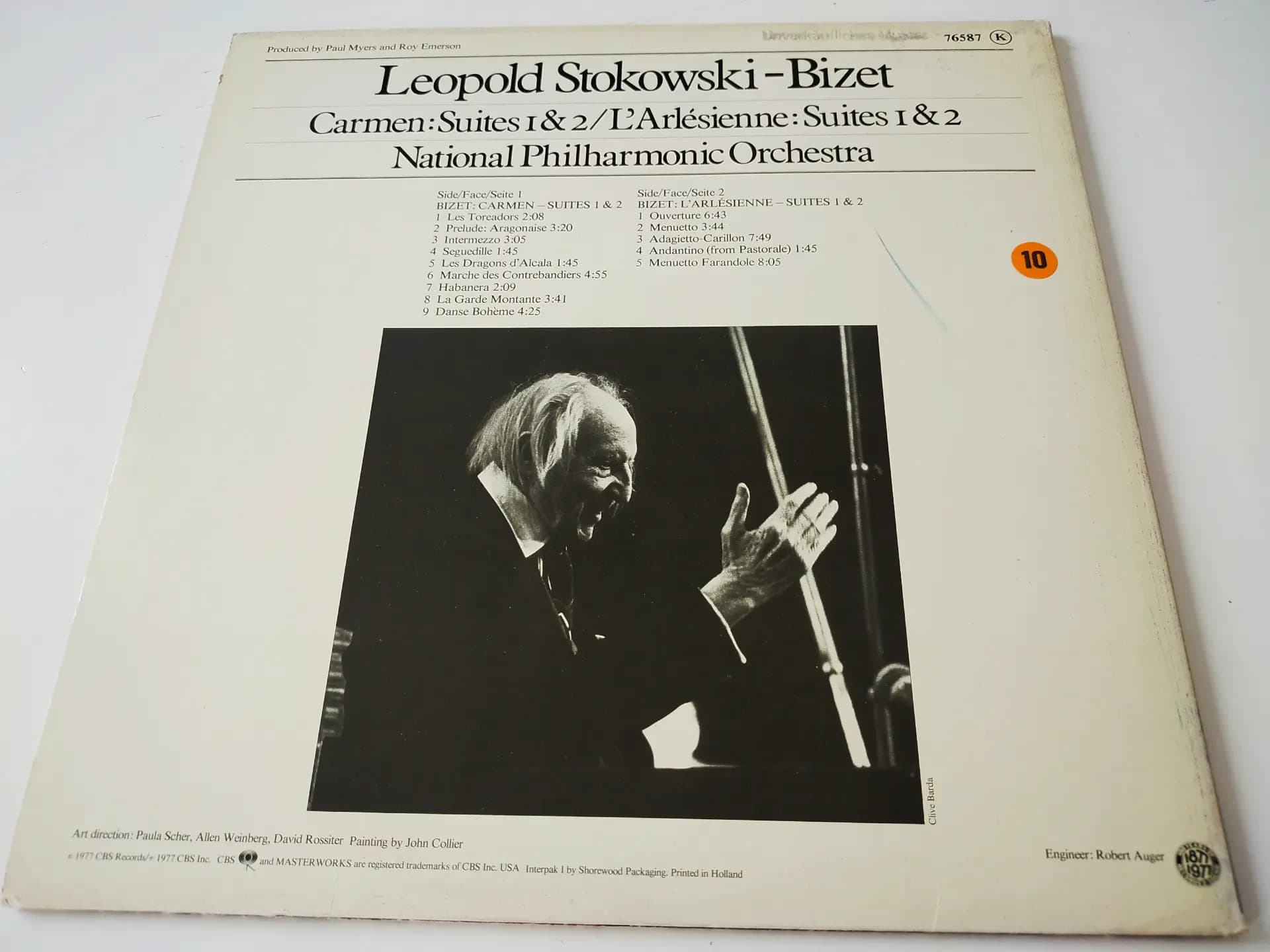 Główne zdjęcie - Stokowski, Bizet - Carmen Suites 1 And 2 / L'Arlésienne Suites 1 And 2