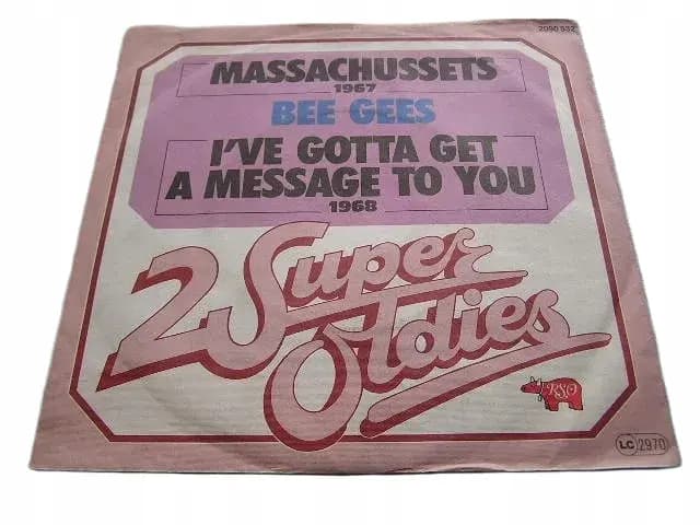 Główne zdjęcie - Bee Gees - Massachusetts / I've Gotta Get