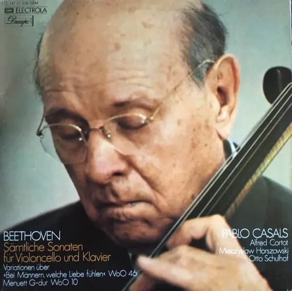 Główne zdjęcie - Ludwig van Beethoven - Sämtliche Sonaten Für Violoncello Und Klavier
