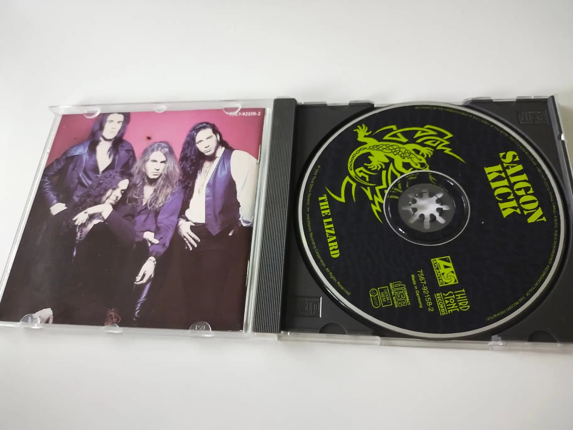 Główne zdjęcie - Saigon Kick - The Lizard