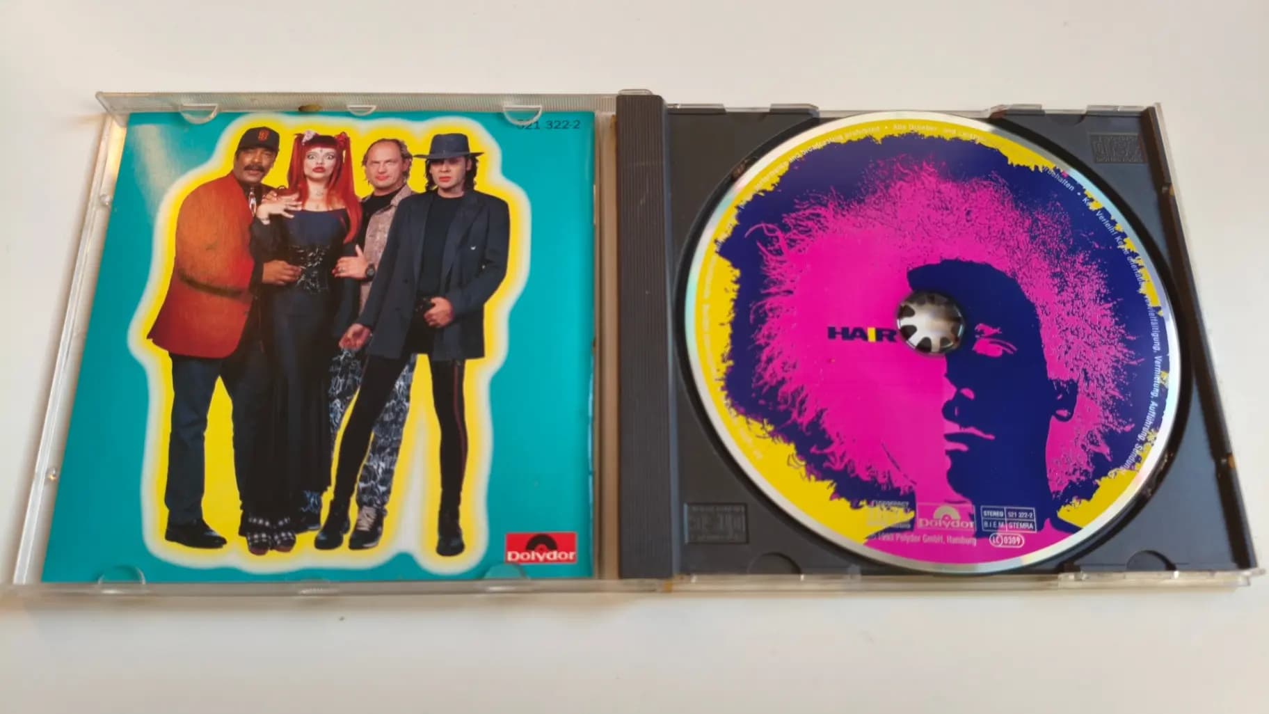 Główne zdjęcie - Various - Hair - Die Deutsche Neuaufnahme 1993