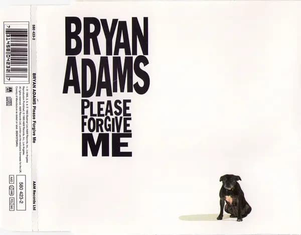 Okładka płyty Bryan Adams - Please Forgive Me
