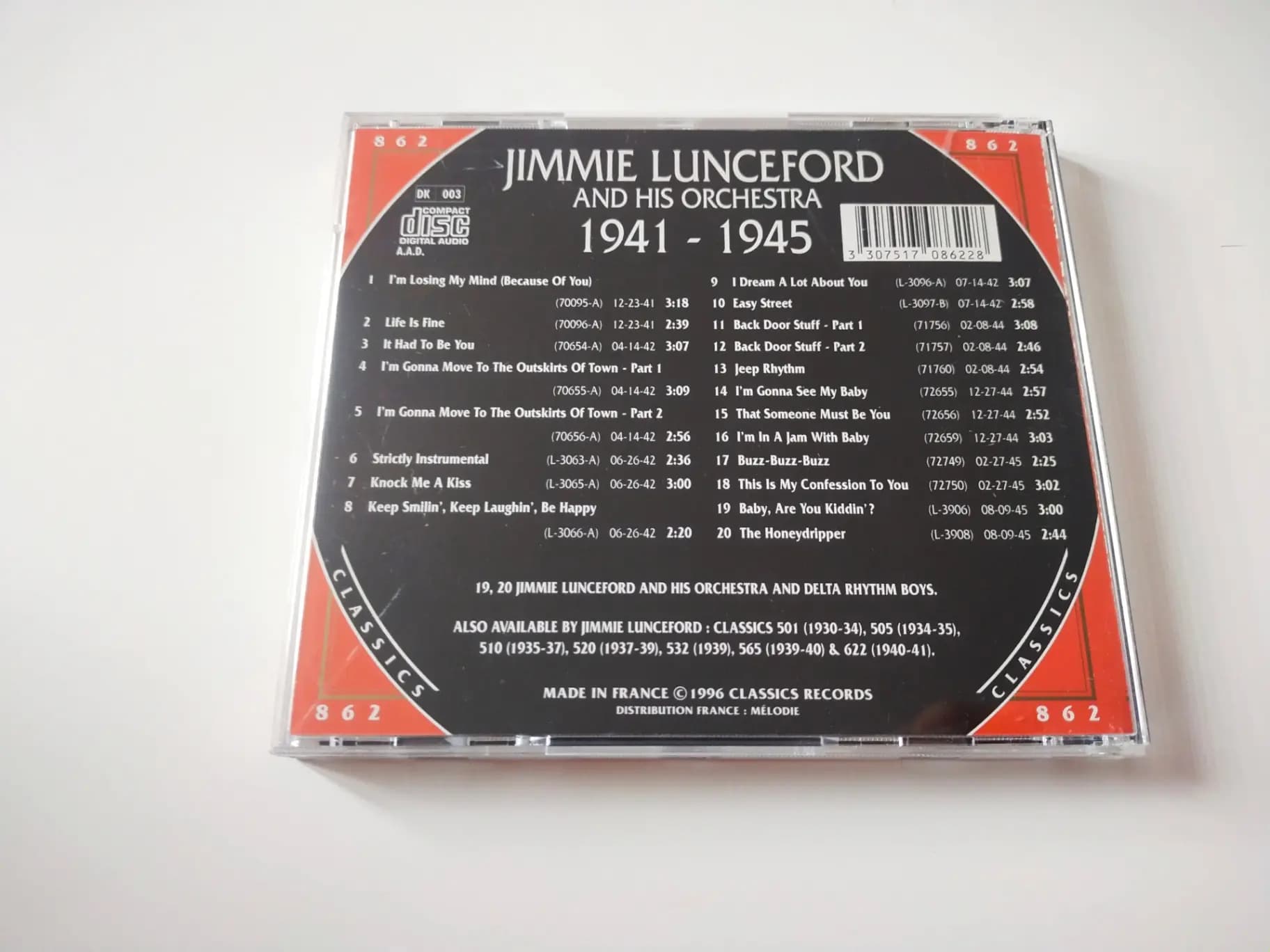 Główne zdjęcie - Jimmie Lunceford And His Orchestra - 1941-1945