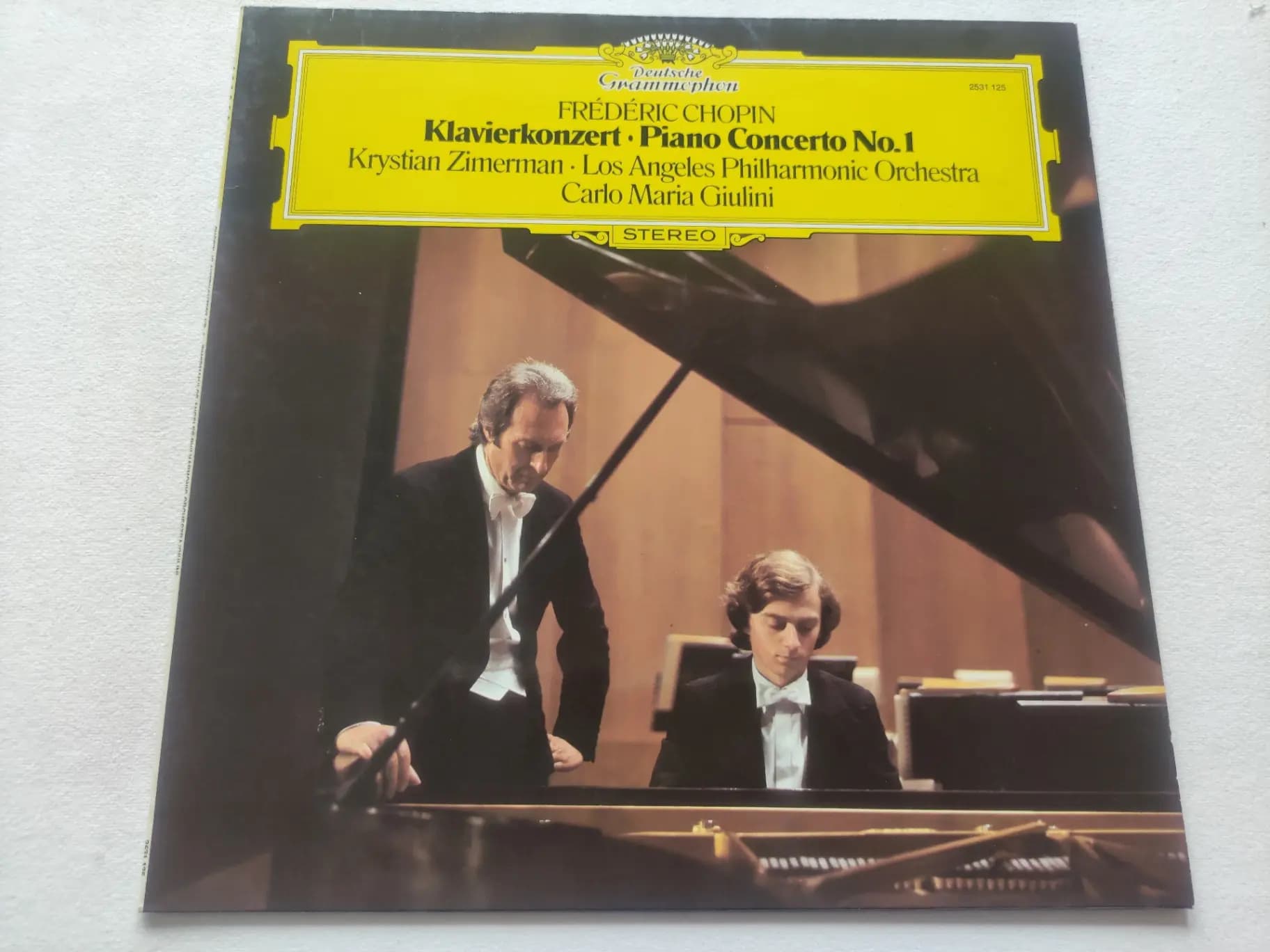 Główne zdjęcie - Chopin, Giulini - Klavierkonzert  Piano Concerto No. 1
