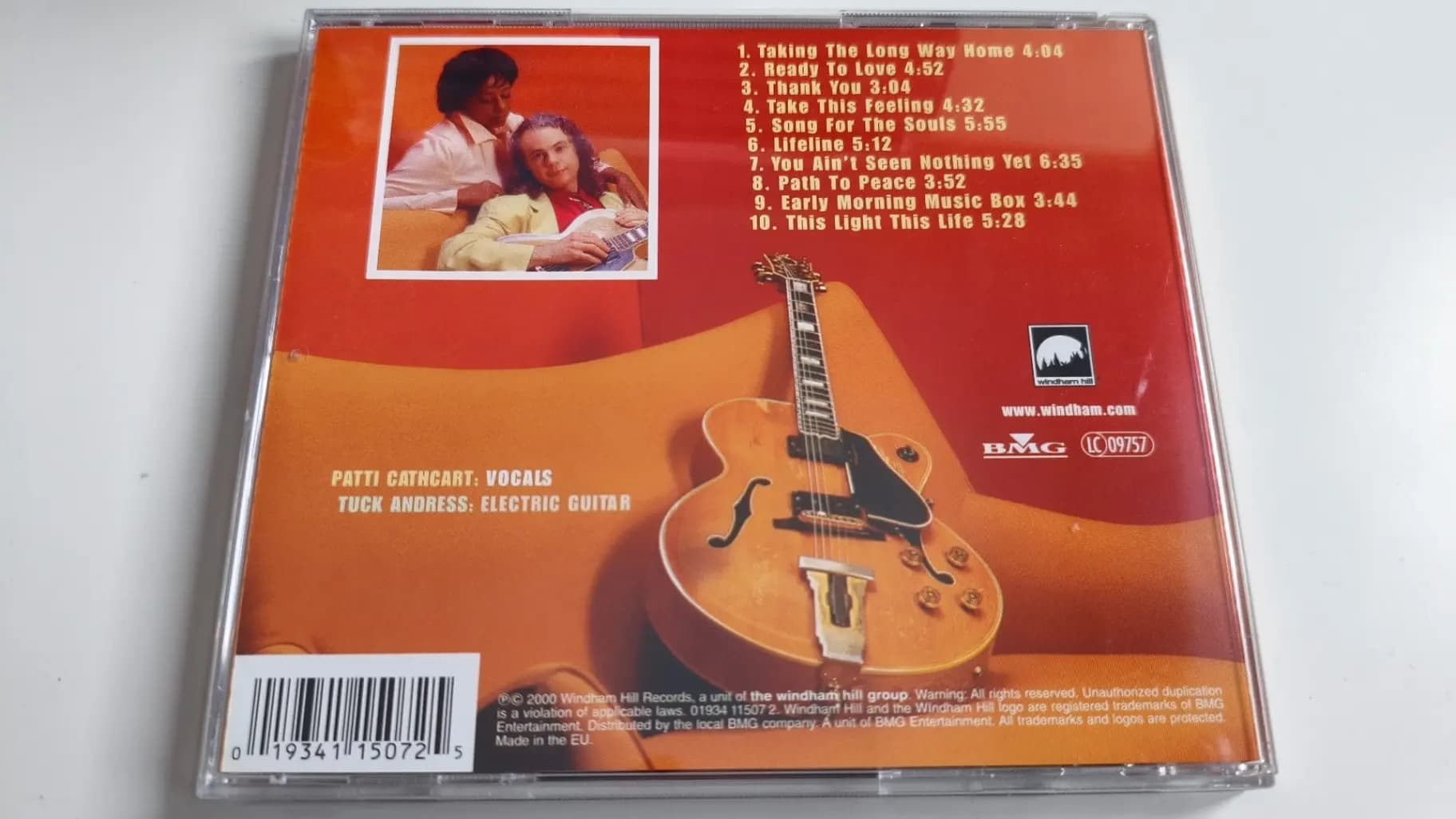 Główne zdjęcie - Tuck & Patti - Taking The Long Way Home