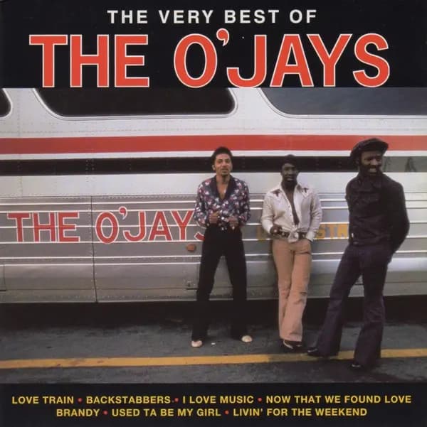 The Very Best Of The O'Jays - The O'Jays