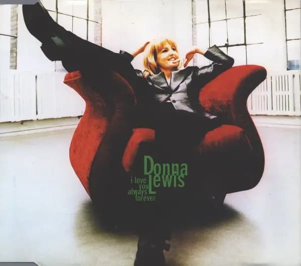 Okładka płyty Donna Lewis - I Love You Always Forever