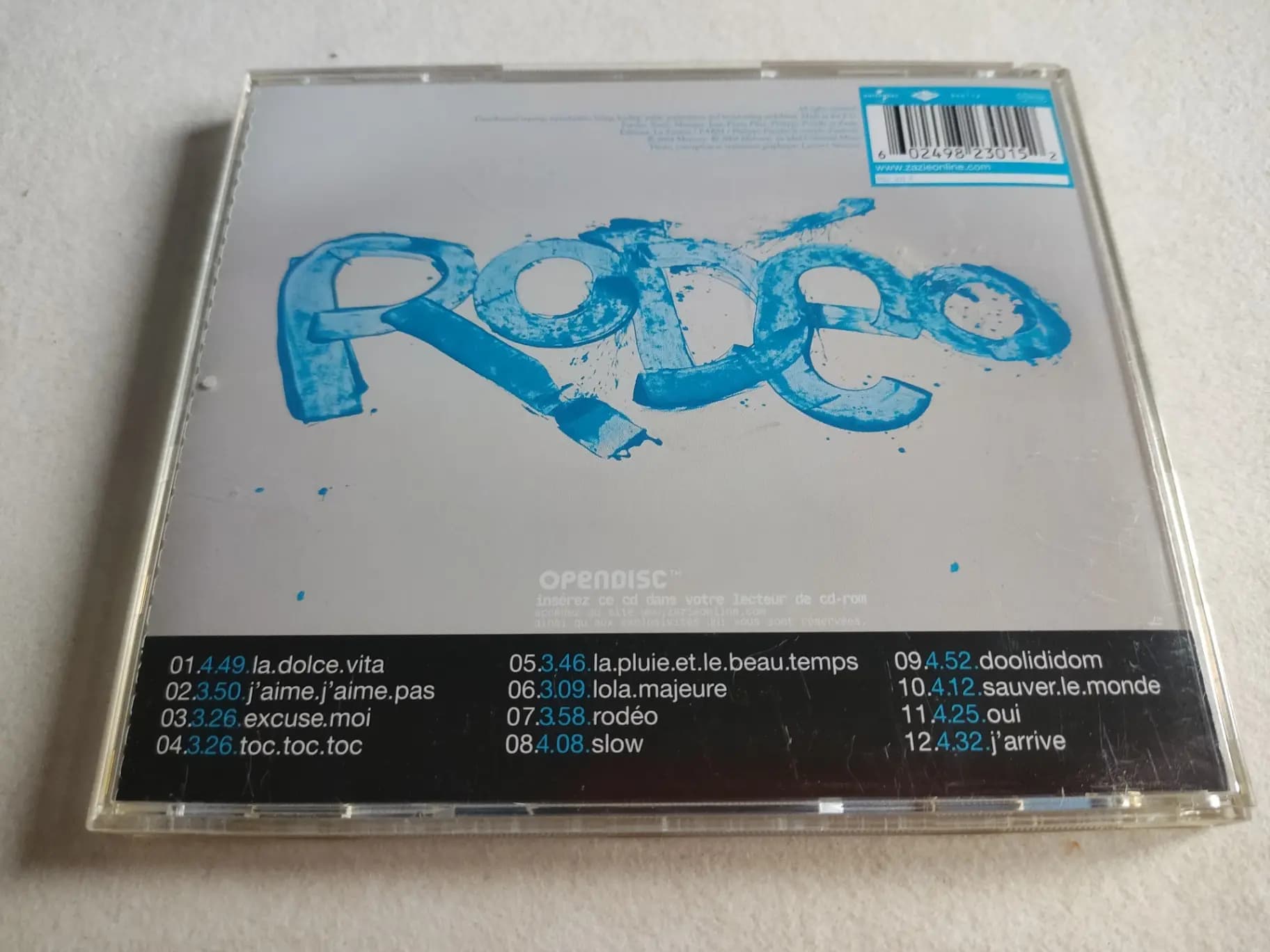 Główne zdjęcie - Zazie - Rodéo