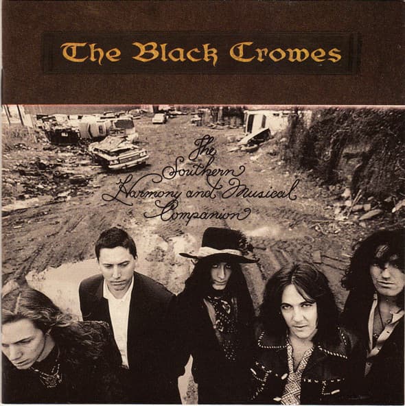 Okładka płyty The Black Crowes - The Southern Harmony And Musical Companion