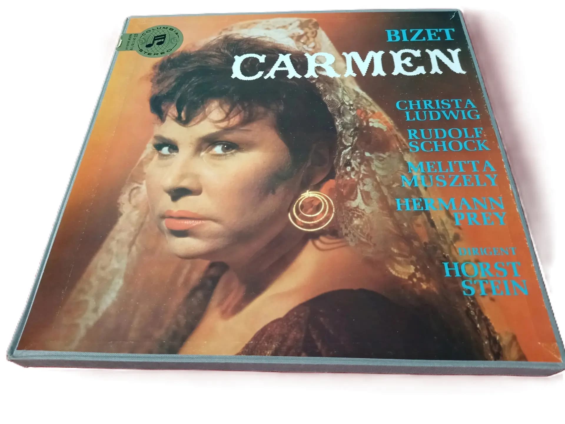 Okładka płyty Georges Bizet - Carmen