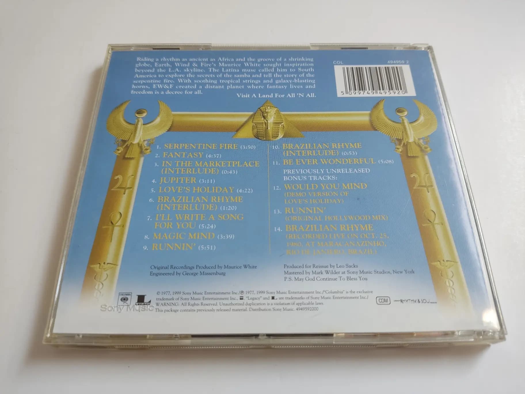Główne zdjęcie - Earth, Wind & Fire - All 'N' All