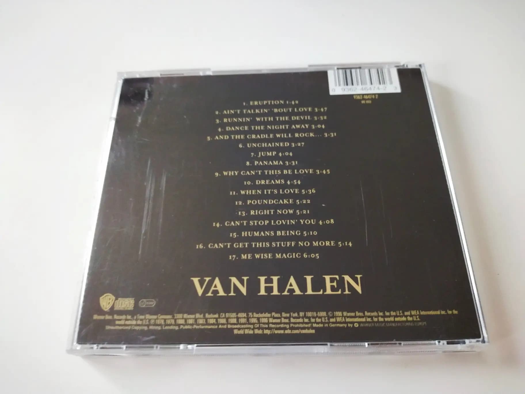 Główne zdjęcie - Van Halen - Best Of Volume 1
