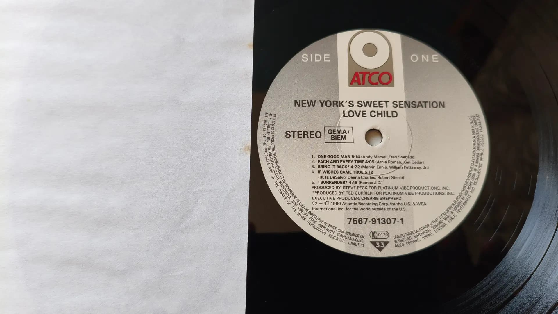 Główne zdjęcie - Sweet Sensation - Love Child