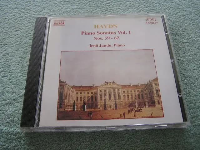Główne zdjęcie - J. Haydn - Haydn: Piano Sonatas 59, 60, 61, 62