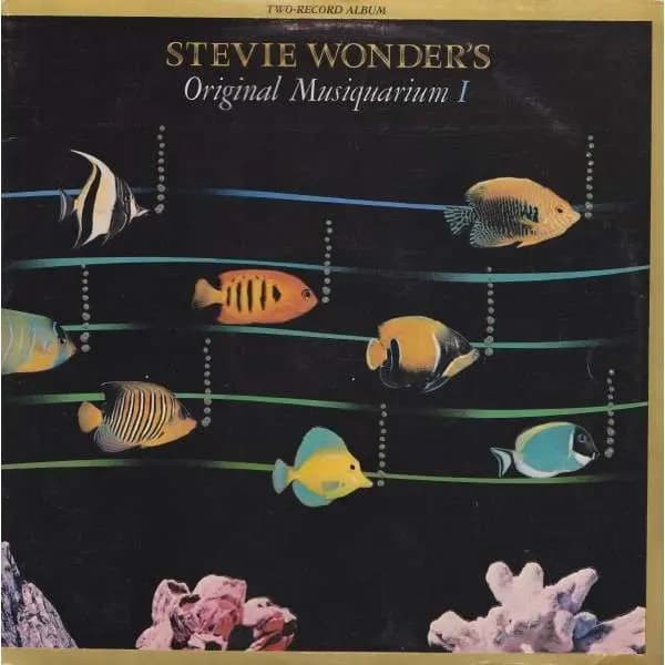 Stevie Wonder's Original Musiquarium 1 - Stevie Wonder