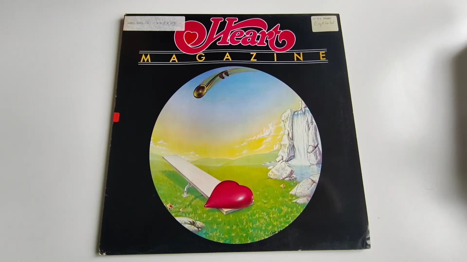 Główne zdjęcie - Heart - Magazine