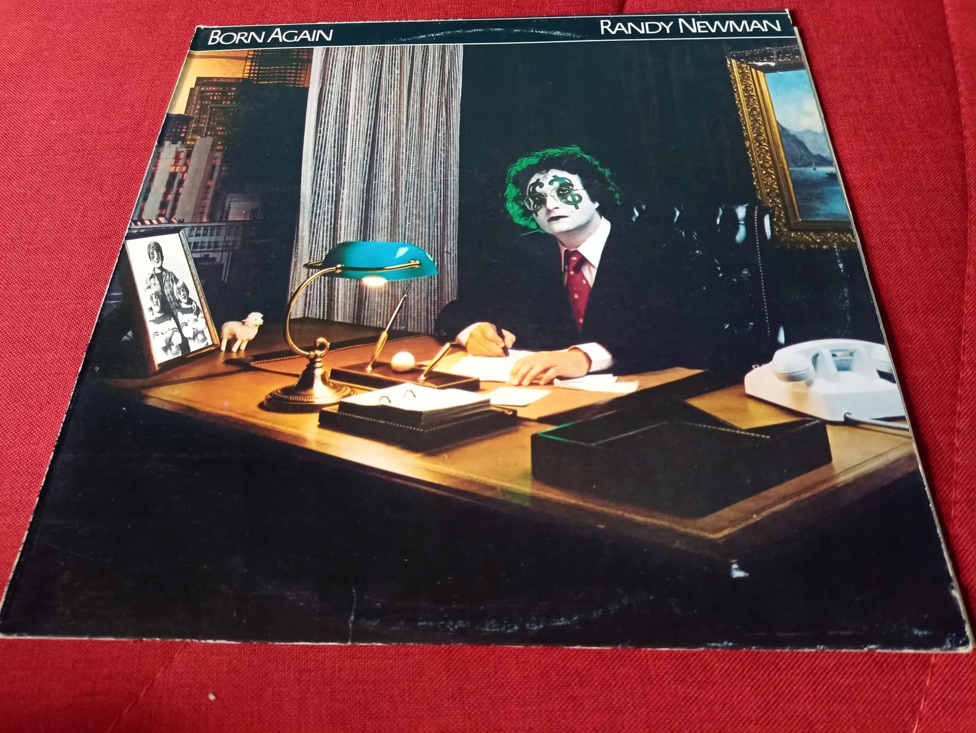 Główne zdjęcie - Randy Newman - Born Again