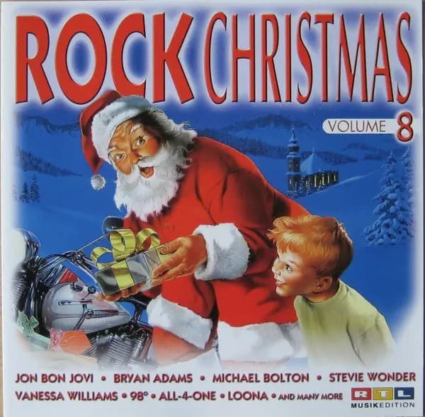 Główne zdjęcie - Bon Joi, Adams, Bolton, Wonder - Rock Christmas Volume 8
